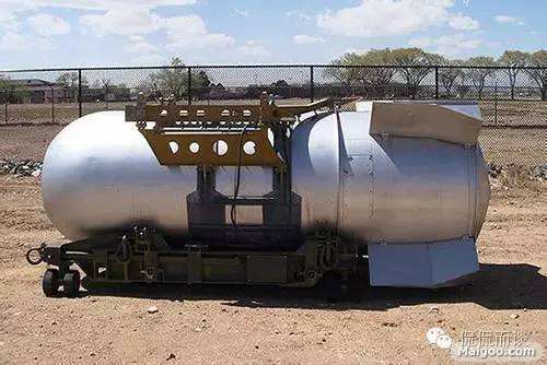 十大世界核武器之美国B41核弹(2500吨TNT)
