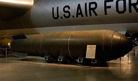 十大世界核武器之美国TX-21“小虾”(1480万吨TNT)