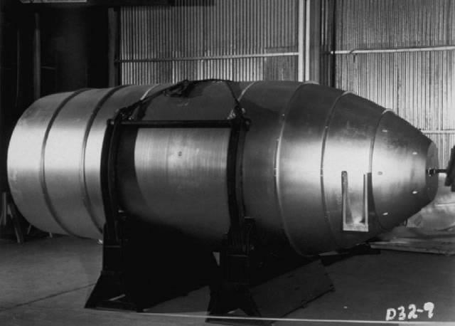 十大世界核武器之美国MK-36核弹(1000万吨TNT)