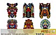 北京十大特色工艺品TOP1-京剧脸谱