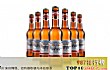 中国十大啤酒品牌排行榜TOP1-雪花