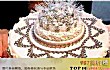 世界十大最贵蛋糕TOP1-钻石巧克力蛋糕