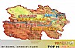 中国十大面积最大的省TOP1-青海省