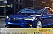 十大最受欢迎纯电动汽车排行榜(2021年)TOP1-特斯拉model x