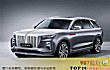 中国十大汽车品牌排行榜TOP1-红旗