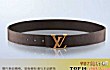 男士皮带十大奢侈品牌排行TOP1-lv 路易威登