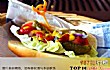美国十大美食TOP1-芝加哥热狗