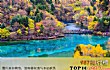 中国十大9月份国内最佳旅游地TOP1-九寨沟