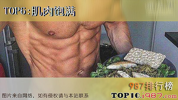 十大身体健康标准之肌肉饱满