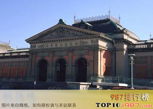 十大世界著名博物馆之日本京都国立博物馆