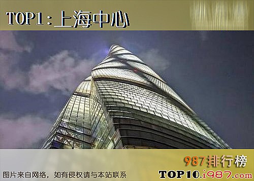十大高楼之上海中心