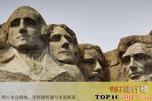 十大全世界最著名的纪念塔之拉什莫尔山国家纪念公园