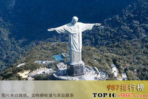 十大全世界最著名的纪念塔之基督救世主