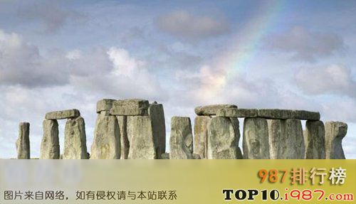 十大全世界最著名的纪念塔之英国巨石阵