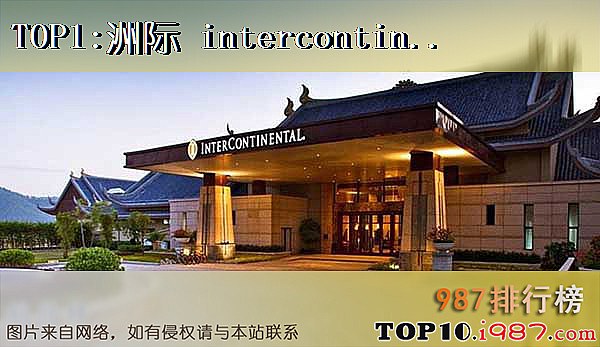 十大连锁酒店之洲际 intercontinental