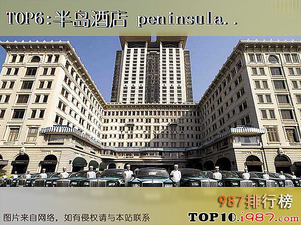 十大连锁酒店之半岛酒店 peninsula hotels