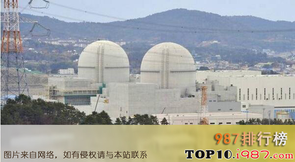 十大世界核电站之韩国荣光核电站