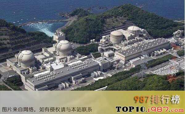 十大世界核电站之日本大饭核电站