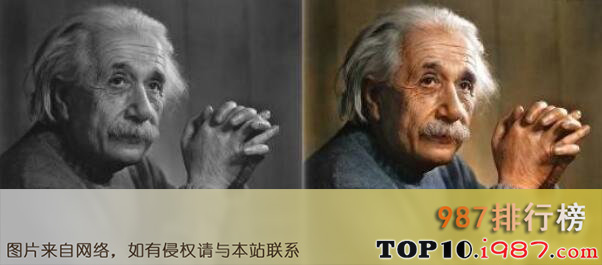 十大爱因斯坦鲜为人知的秘密之脑袋“畸形”