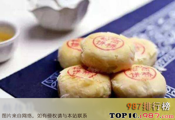 十大上海特产推荐之高桥松饼