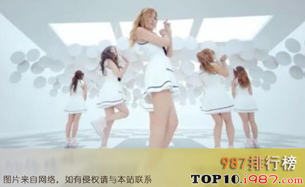 十大韩国女团成名曲之apink : 《no no no》