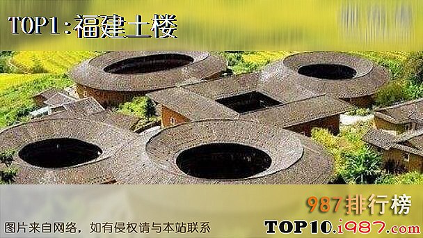 十大特色民居推荐之福建土楼