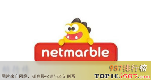 十大世界游戏公司之netmarble