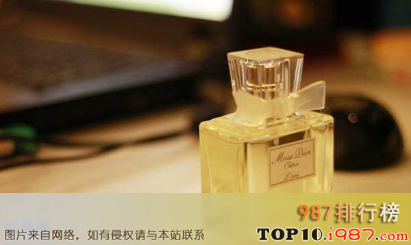 十大世界香水品牌之迪奥dior