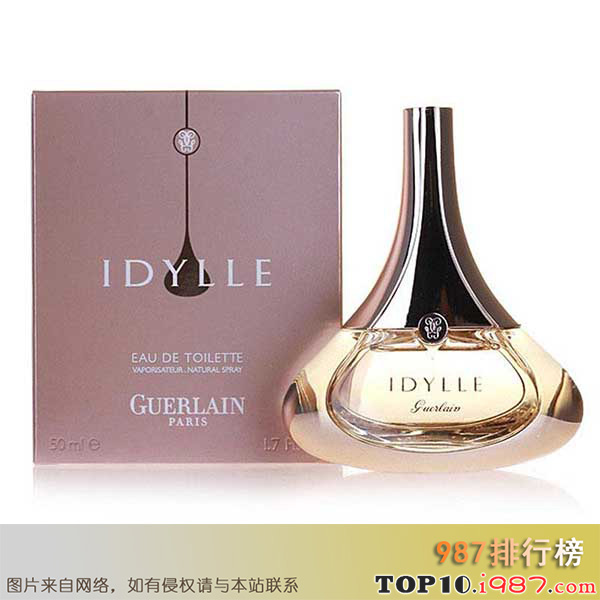 十大世界香水品牌之娇兰guerlain