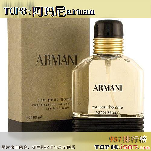 十大世界香水品牌之阿玛尼arman