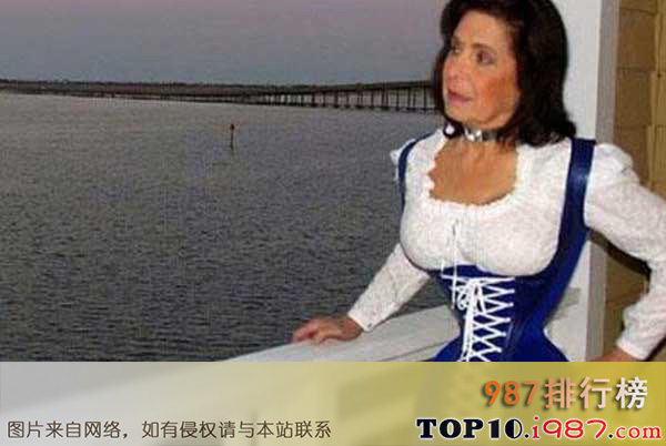 十大女性吉尼斯记录之世界上腰最细的女性