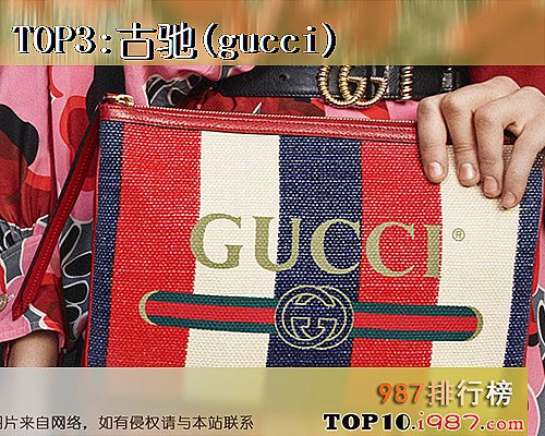 十大奢侈品品牌之古驰(gucci)