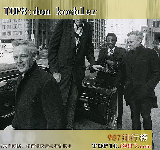 十大世界巨人之don koehler