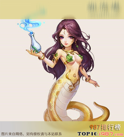 十大上古女神之女娲 人类始祖