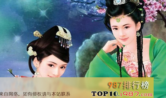 十大上古女神之娥皇女英 舜帝二妃