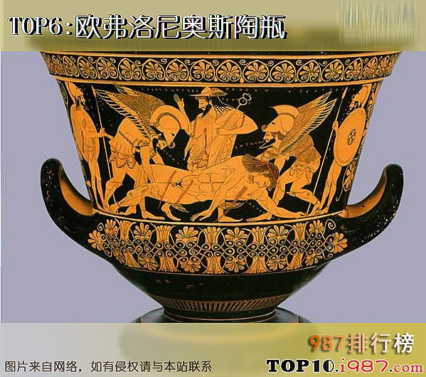 十大世界国宝级文物之欧弗洛尼奥斯陶瓶