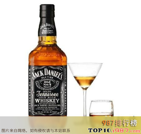 十大威士忌品牌之jackdaniels杰克丹尼
