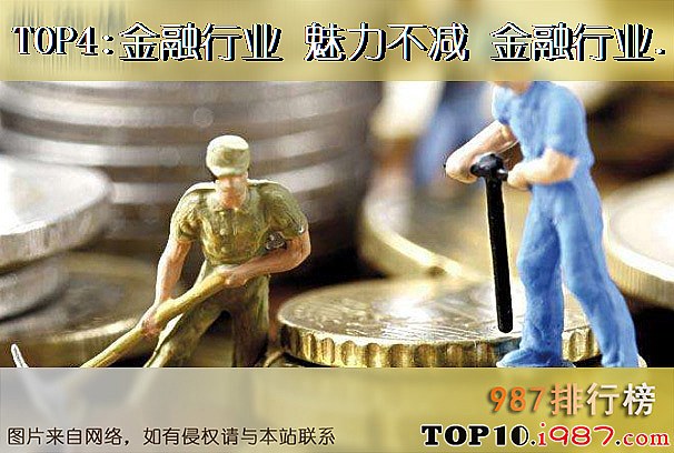 十大高薪职业之金融行业 魅力不减 金融行业经理人