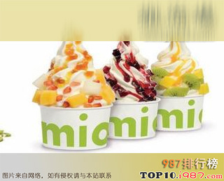 十大冰淇淋加盟店之eimio爱咪欧冻酸奶