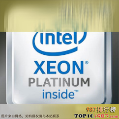 十大CPU性能之intel core i9-7960x @ 2.80ghz。