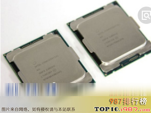 十大CPU性能之intel xeon e5-2679 v4 @ 2.50ghz。