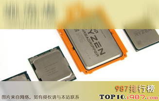 十大CPU性能之型号：intel xeon e5-2699 v4 @ 2.20ghz。