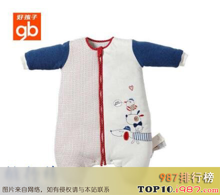 十大婴幼儿服装品牌推荐之好孩子