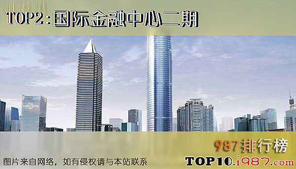 十大香港高楼之国际金融中心二期