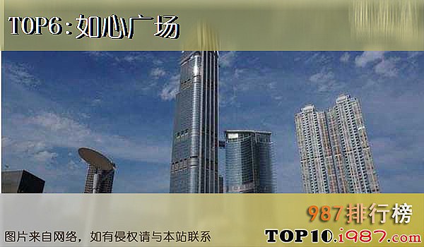 十大香港高楼之如心广场