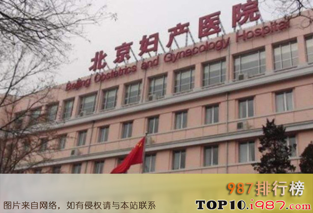 十大北京医院之北京妇产医院