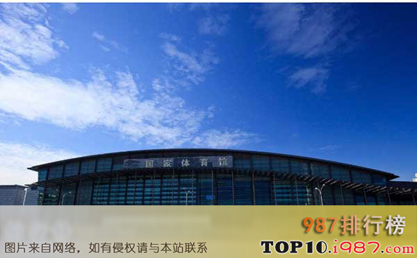 十大北京建筑之国家体育馆