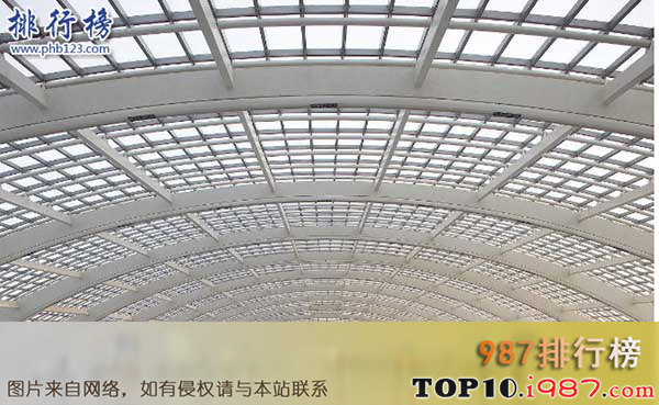 十大北京建筑之首都机场3号航站楼