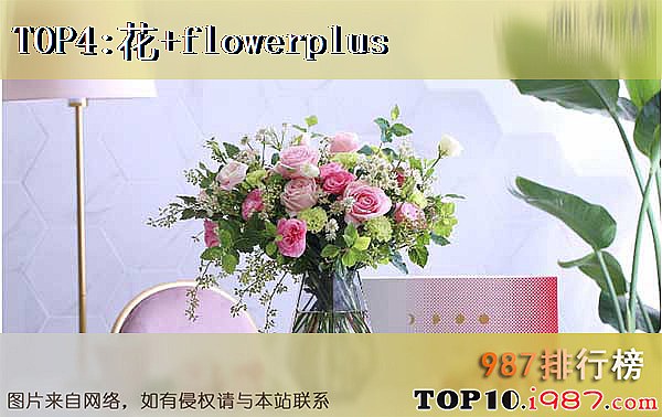 十大全国花店之花+flowerplus