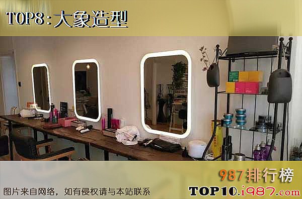 十大北京理发店之大象造型